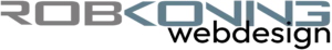 Logo Rob Koning Webdesign